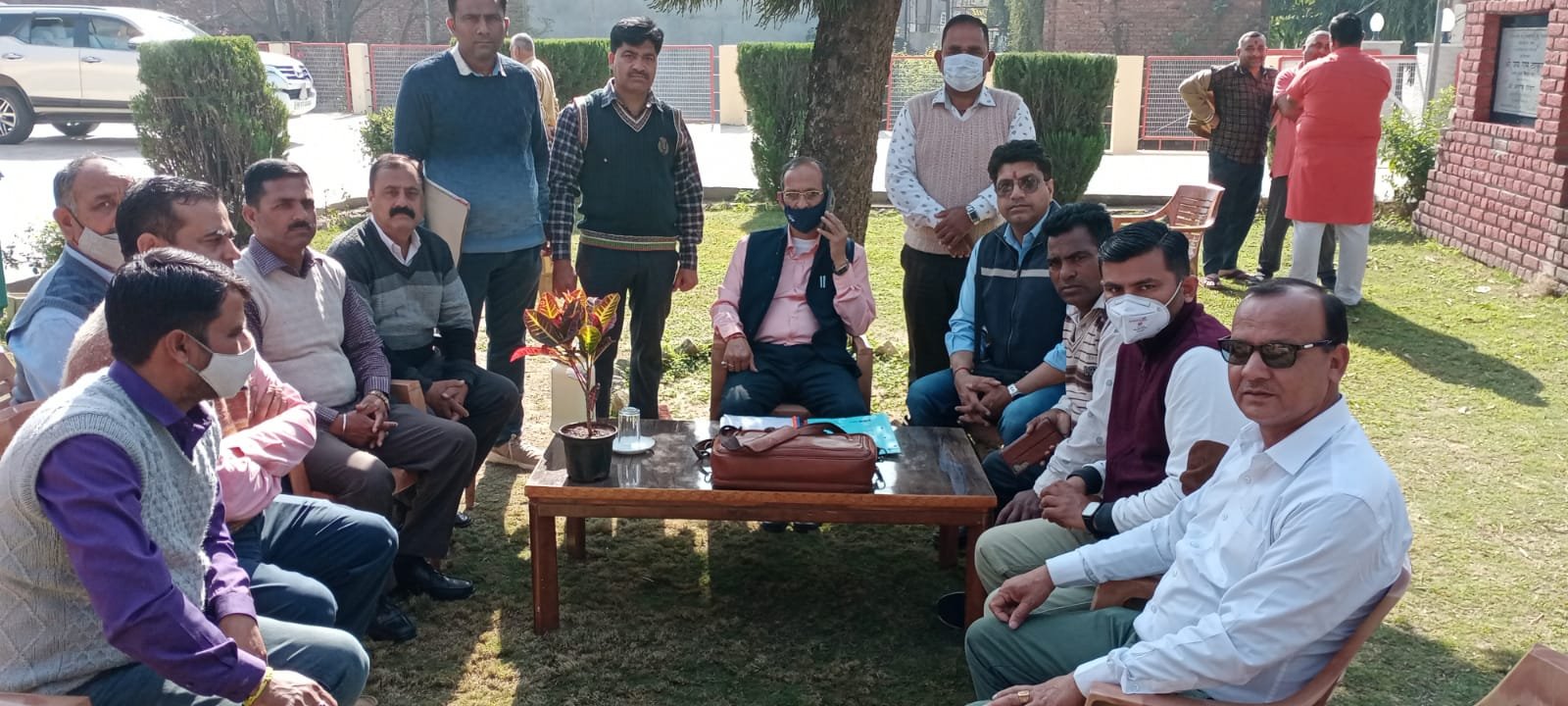 पदोन्नत प्रवक्ताओं ने सरकारी निर्णय का किया स्वागत