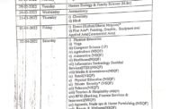 हिमाचल शिक्षा बोर्ड प्लस टू की डेटशीट रिवाइज