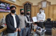 किन्नौर युवा कांग्रेस  महंगाई तथा बेरोजगारी को लेकर निकली रोष रैली
