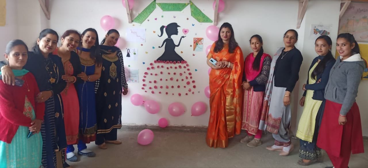 निरमंड में अंतराष्ट्रीय महिला दिवस धूमधाम से मनाया गया।