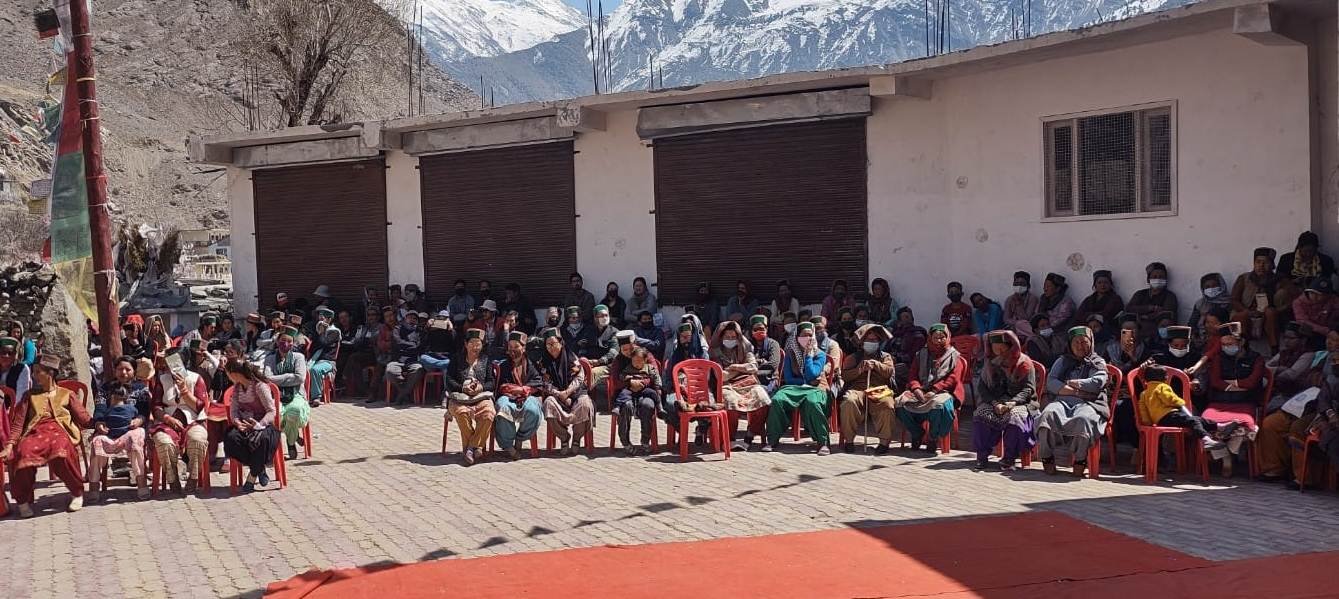 किन्नौर में प्राकृतिक खेती के प्रति रूझान बढ़ा