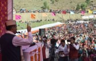 मुख्यमंत्री ने सराज विधानसभा क्षेत्र में 26.31 करोड़  की विकासात्मक योजनाओं के उद्घाटन एवं शिलान्यास किए