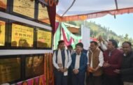 मुख्यमंत्री ने आनी विधानसभा क्षेत्र में 70 करोड़ रुपये की विकासात्मक परियोजनाओं के उद्घाटन व शिलान्यास किए।