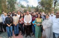 यूक्रेन से सुरक्षित लाए गए छात्रों और अभिभावकों ने मुख्यमंत्री से  की भेंट
