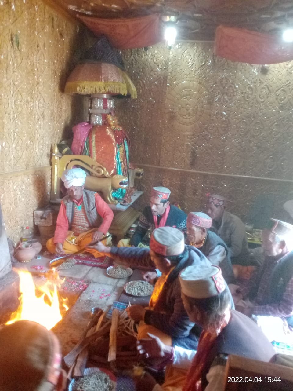 बागा सराहन मंदिर प्रतिष्ठा के दौरान बने नऐ नियम
