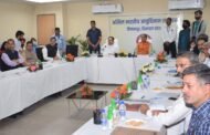 नड्डा और सीएम ने बिलासपुर में एम्स एवम अन्य परियोजनाओं के कार्यो का लिया जायजा