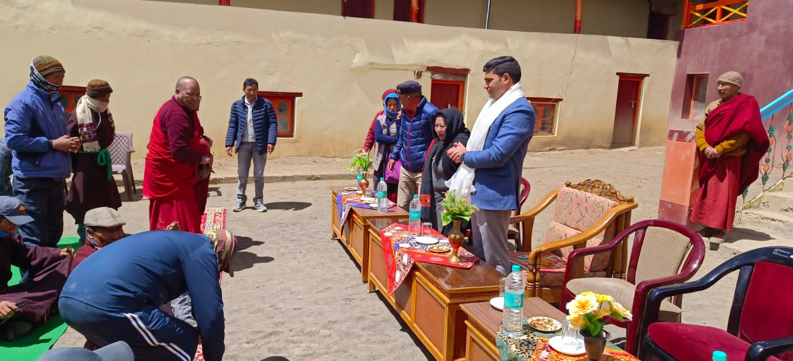 विश्व के सबसे ऊंचे गांव में विधिक साक्षरता शिविर