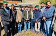 उपायुक्त शिमला ने आज डोडरा क्वांर क्षेत्र का  किया दौरा