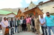 रामपुर श्री अयोध्या नाथ मंदिर में बुशहर देव समाज की बैठक