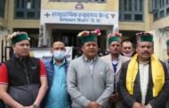 अमृत महोत्सव के तहत किन्नौर के भावानगर में स्वास्थ्य मेला