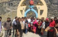 बालकनाथ के मंदिर का शिलान्यास