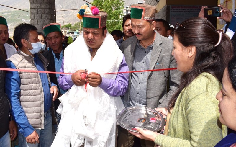 पूह में एक दिवसीय स्वास्थ्य मेला