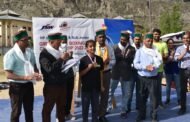 किन्नौर के छोलतु में जूनियर व सब जूनियर बाॅकिंसग प्रतियोगिता