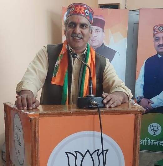 भारतीय जनता पार्टी एनजीओ प्रकोष्ठ ने रोहड़ू सयोजक और सह सयोजक नियुक्त कियेI