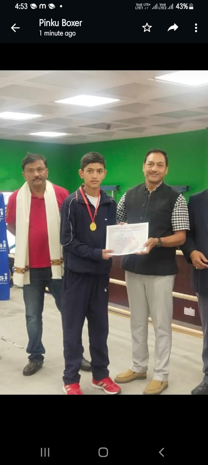 राष्ट्रीय बॉक्सिंग प्रतियोगिता में हिमाचल की ओर से खेलेंगे रामपुर के ईशान