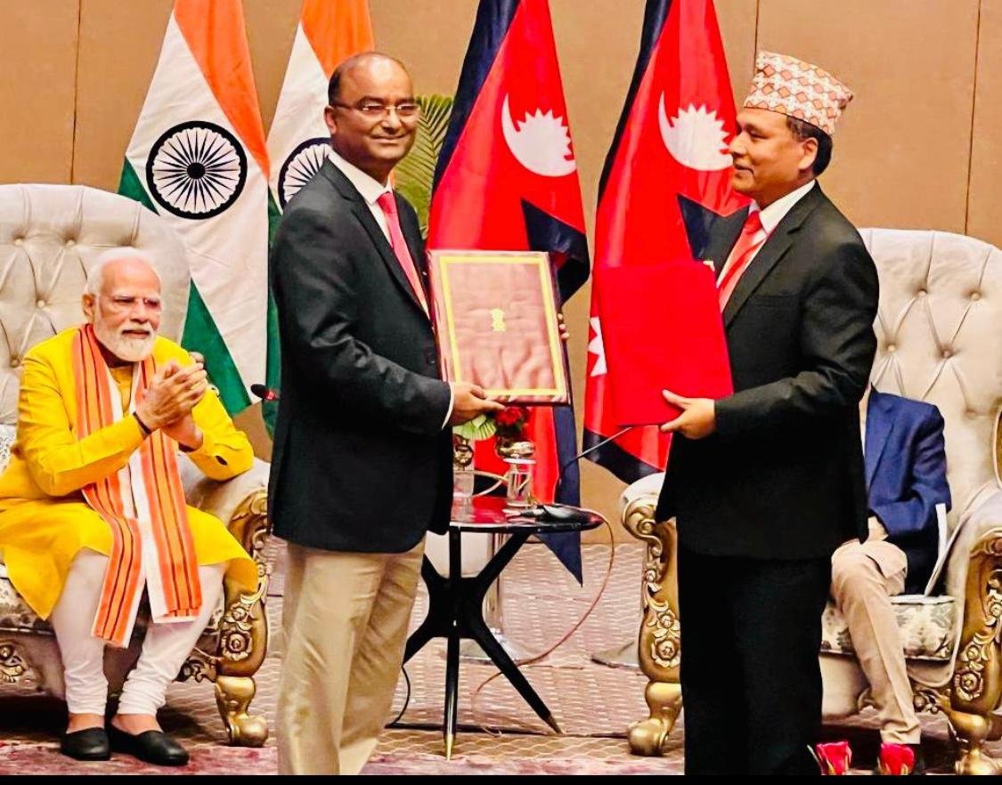 SJVN to Develop 490 MW Power Project in Nepal