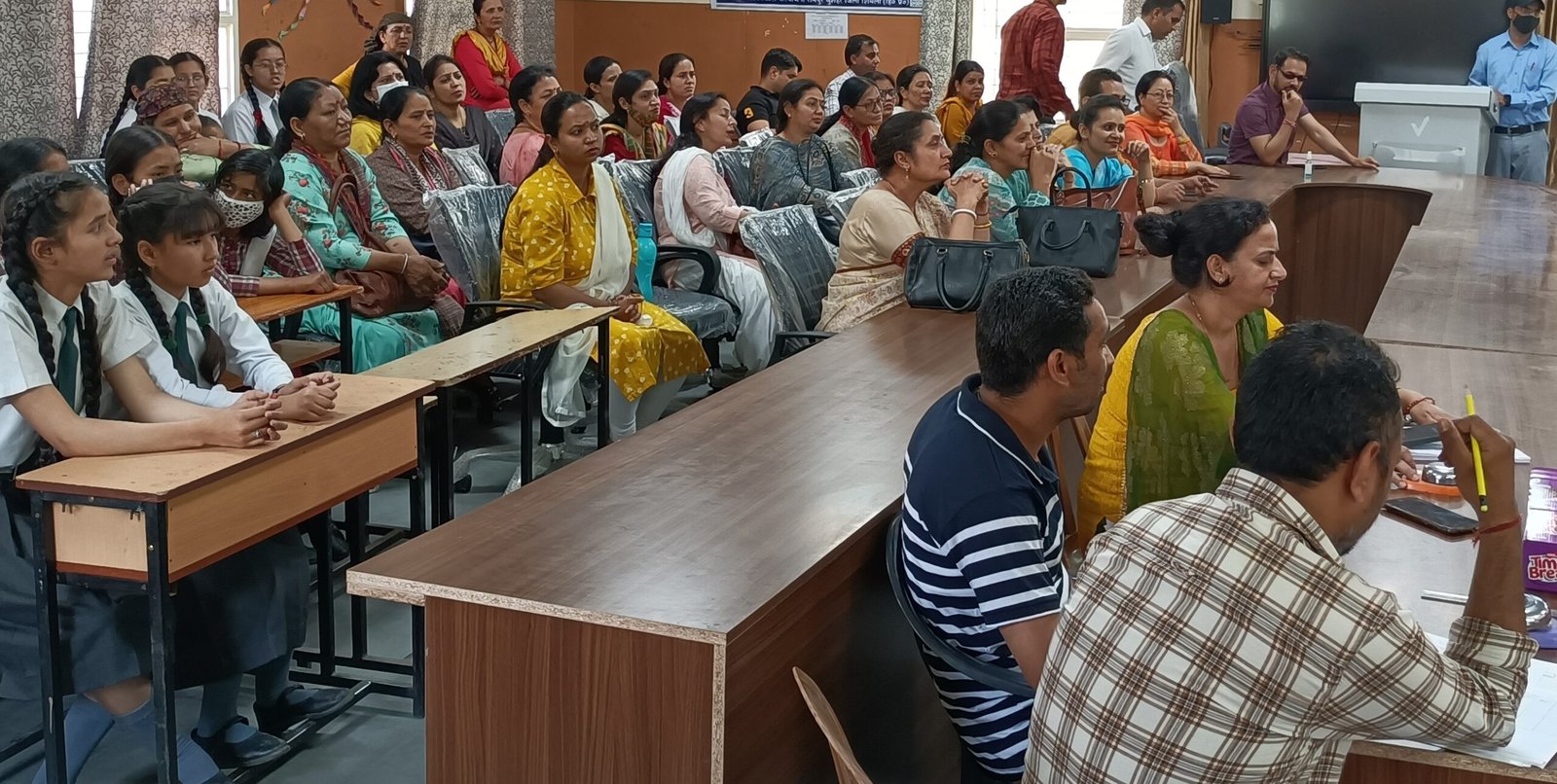 समाज में हर वर्ग तक पहुंचे  महिला समानता का संदेश :अजय