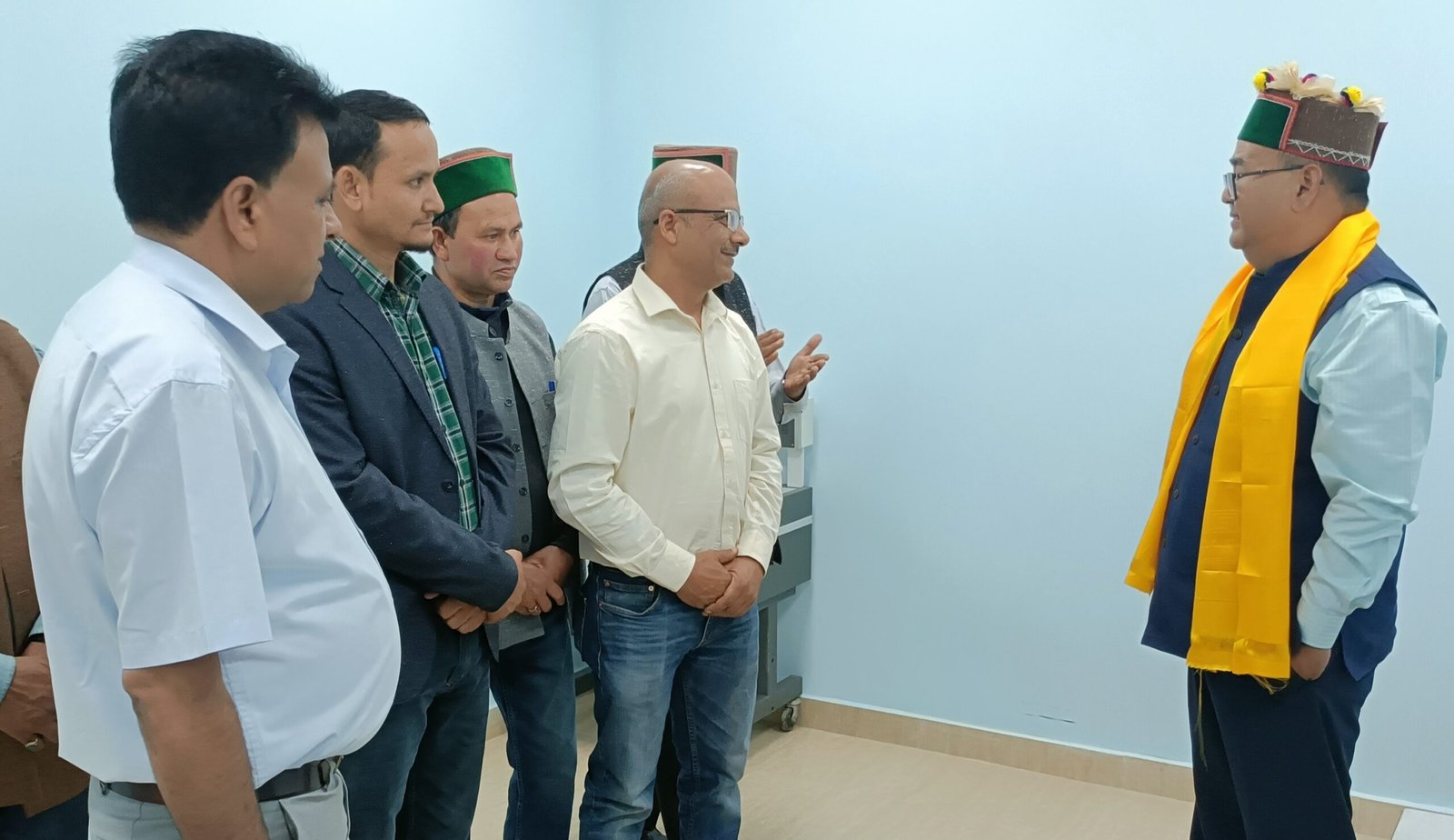 किन्नौर के  रिब्बा तथा रिस्पा ग्रांम में सरकार की उपलब्धियों एव कार्यक्रमों की दी जानकारी