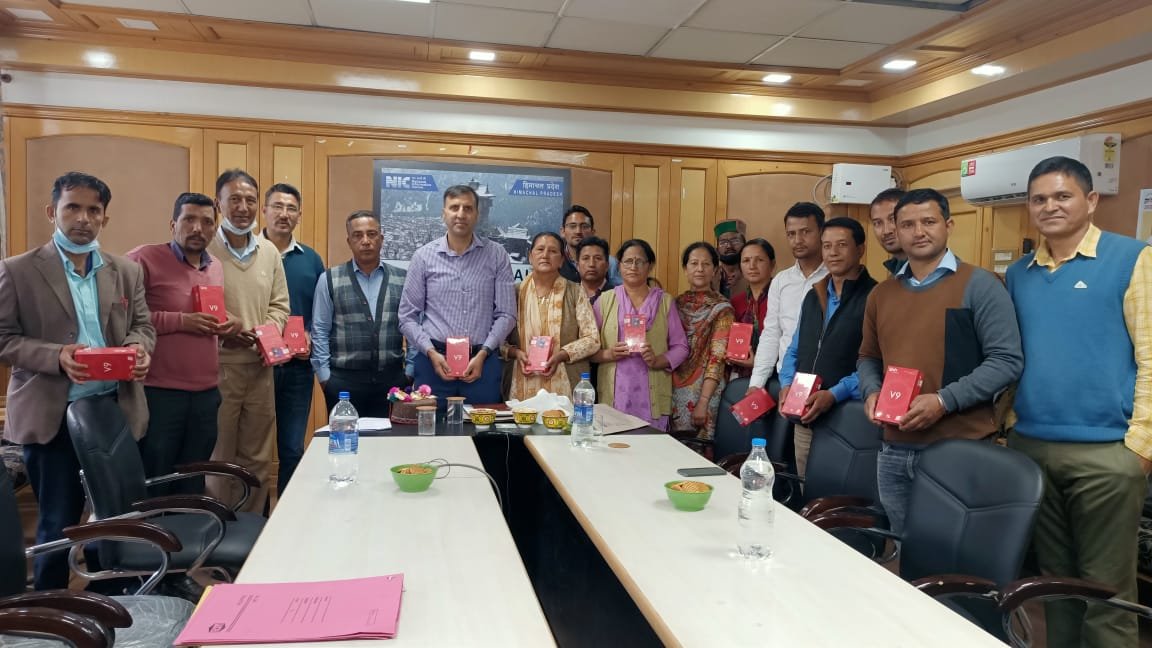 डिजिटल साथी, बच्चों का सहारा फोन हमारा’ कार्यक्रम आरंभ