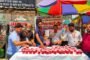 हिमाचल भवन एवं सड़क निर्माण मजदूरो ने अधिशासी अभियंता रामपूर के कार्यालय के बाहर  किया प्रदर्शन