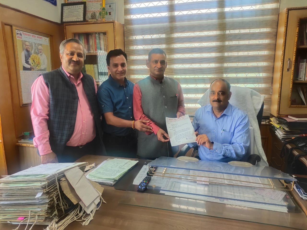 प्रवक्ता प्रोमोशन हेतु अपने नाम 20 तक करवा सकते है जमा