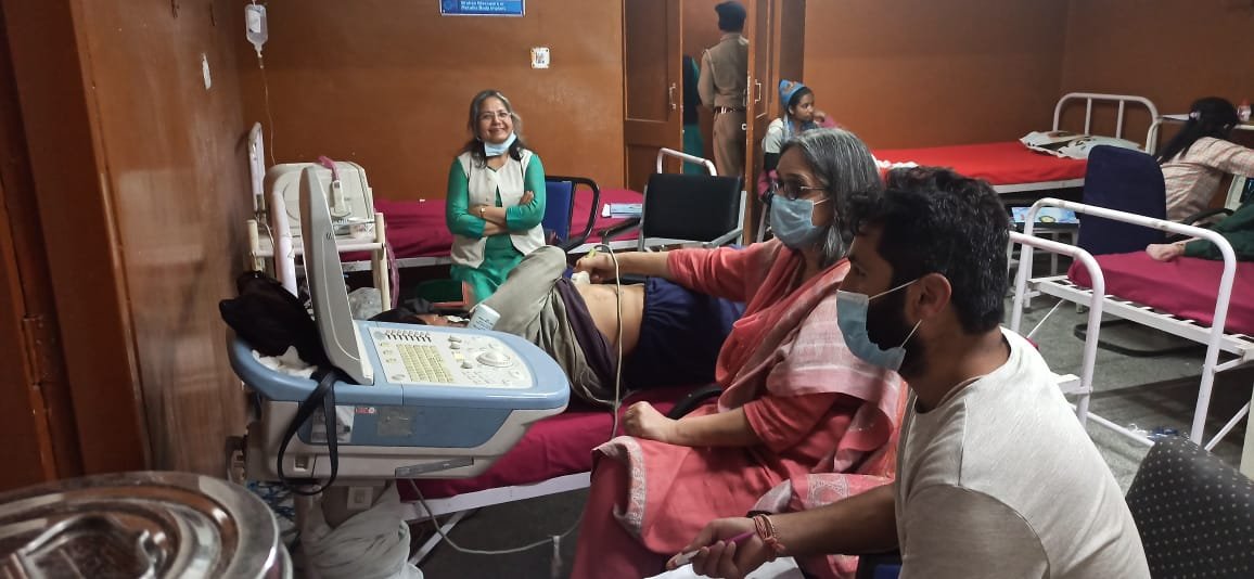पूह में निःशुल्क स्वास्थ्य शिविर