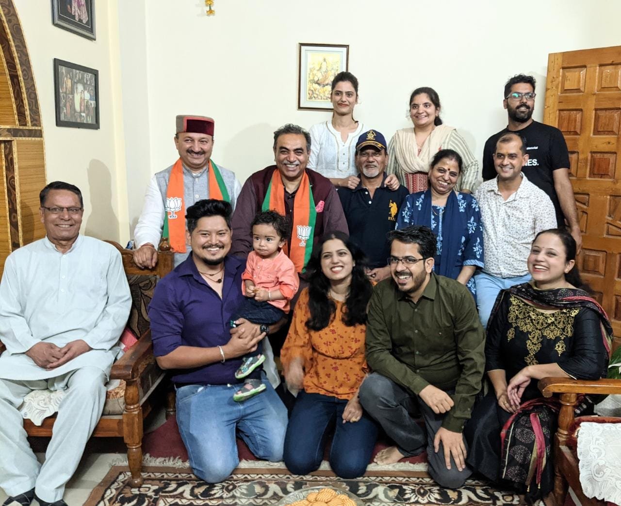 भाजपा प्रदेश सह प्रभारी संजय टंडन नेरवा