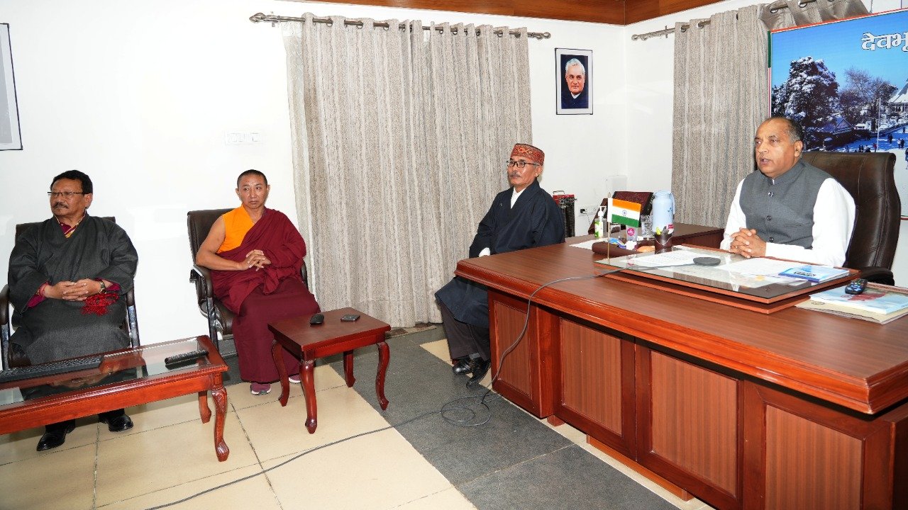 मुख्यमंत्री ने धर्मगुरू  दलाई लामा को जन्म दिवस की दी शुभकामनाएं