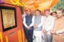 हमीरपुर  धौलासिद्ध जल विद्युत परियोजना के अपस्ट्रीम कॉफ़र डैम का उद्घाटन ।