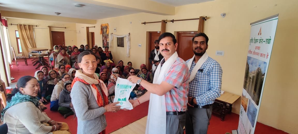 कृषि विज्ञान केंद्र ताबो ने मनाया भारतीय कृषि अनुसंधान परिषद का 94वां स्थापना दिवस