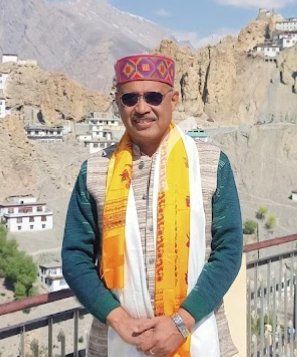लाहुल स्पीति को जल्द सुखा ग्रस्त घोषित करे सरकार,रवि ठाकुर