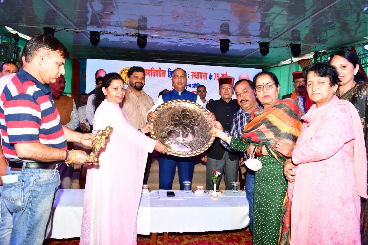 हिमाचल देश के सबसे प्रगतिशील राज्यों में से एक : जय राम