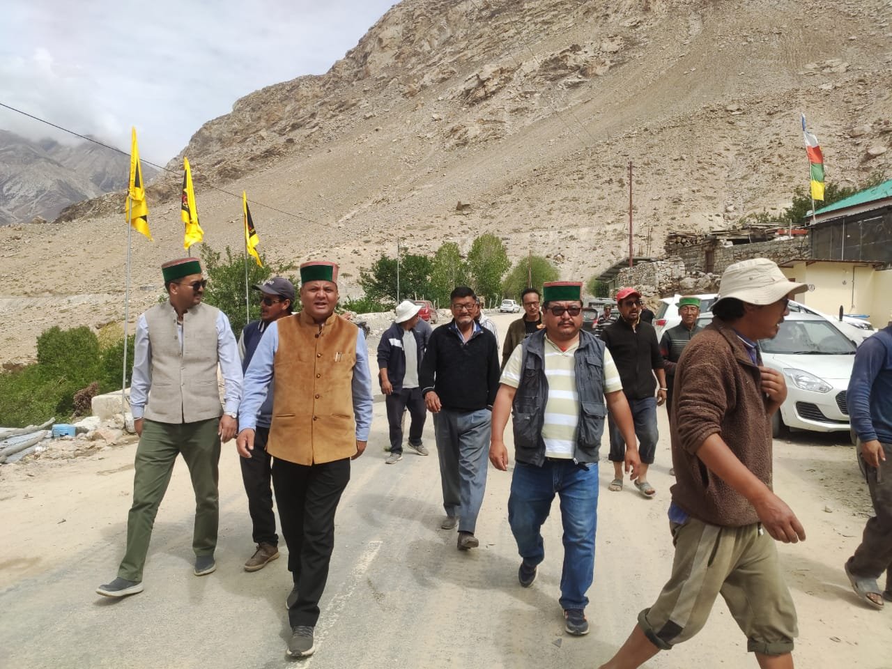 शलखर, लियो, चांगो, व नाको में बाढ़ से  क्षतिग्रस्त कूल्हों व पेयजल योजनाओं को 50 लाख