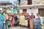 झाकड़ी वार्ड की माकपा प्रत्याक्षी ने तकलेच बारह बिश मार्ग बहल की उठाई मांग