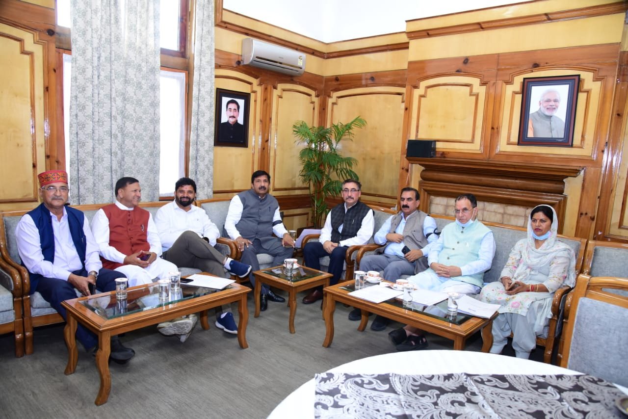 Himachal Assembly to Debate No-Trust Motion against Government Tomorrow