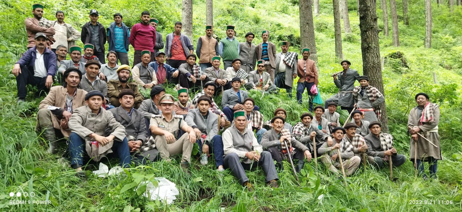 तरांडा मंदिर की पहल, सुखद भविष्य के लिए पर्यावरण एवम वन संरक्षण