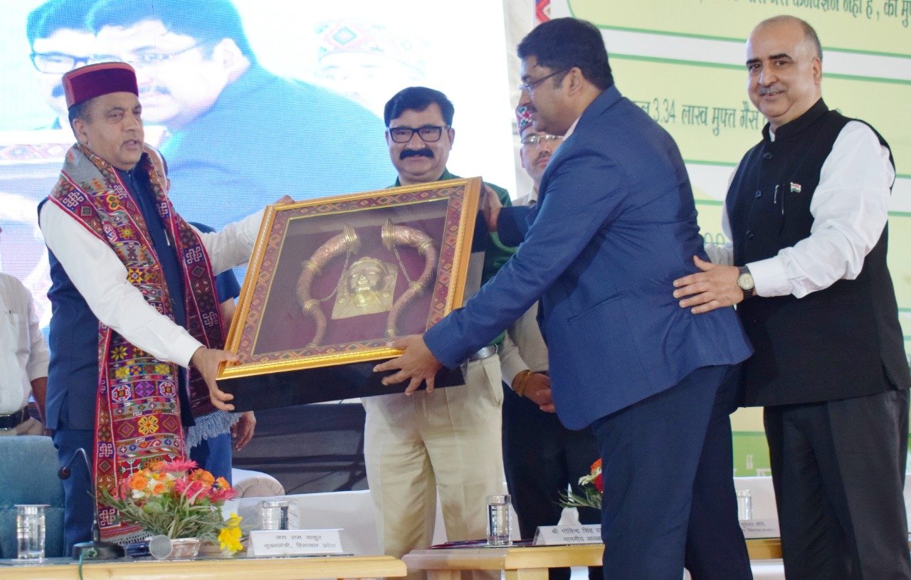 हिमाचल प्रदेश विद्युत क्षेत्र विकास के लिए 1600 करोड़ का वित्त पोषण प्रदान करेगी केंद्र सरकार: मुख्यमंत्री