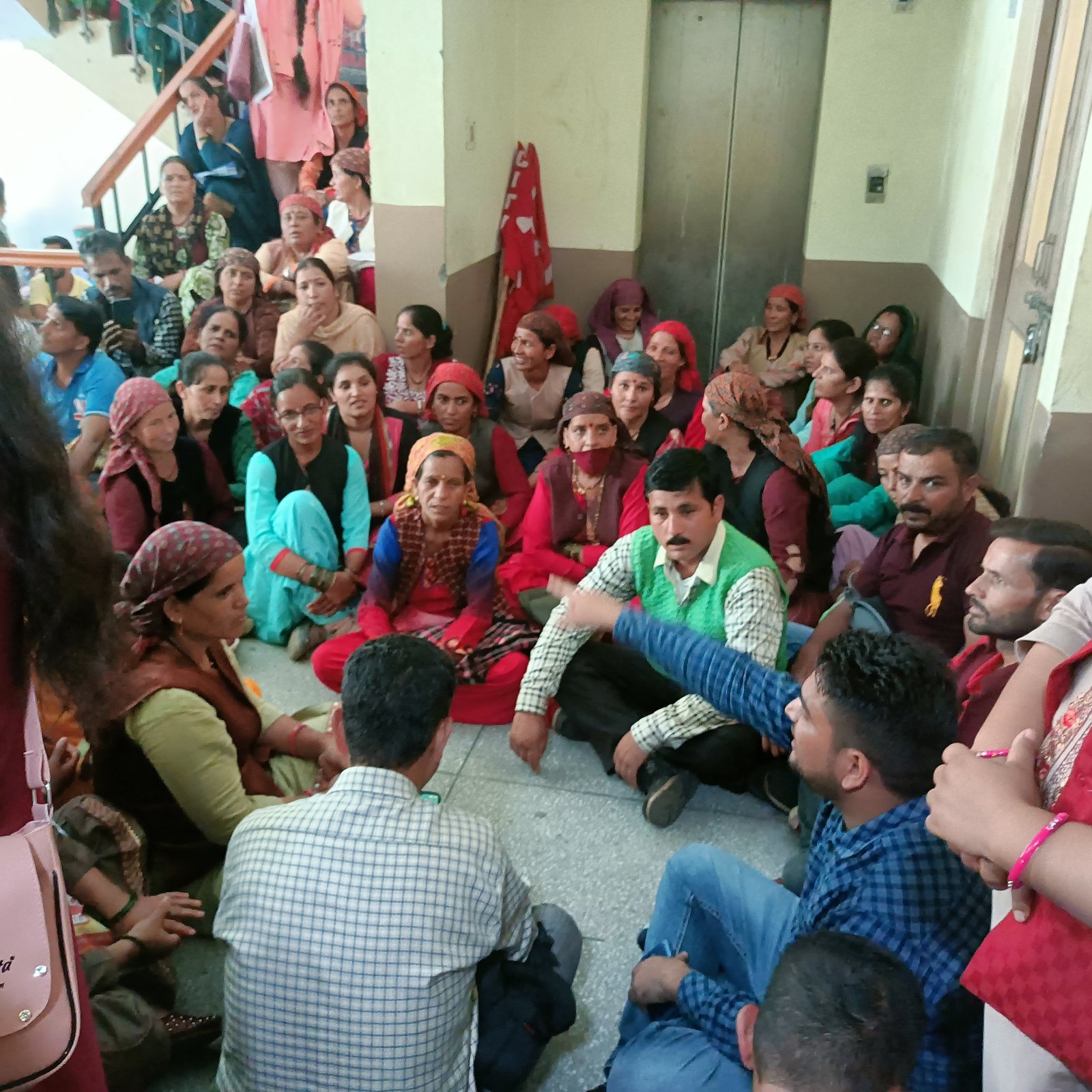 कांग्रेस सेवादल की सद्भावना