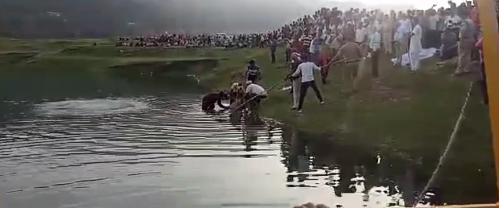 Himachal Drowning Accident : Seven Youth from Punjab Drown in Gavindsagar Lake in Una