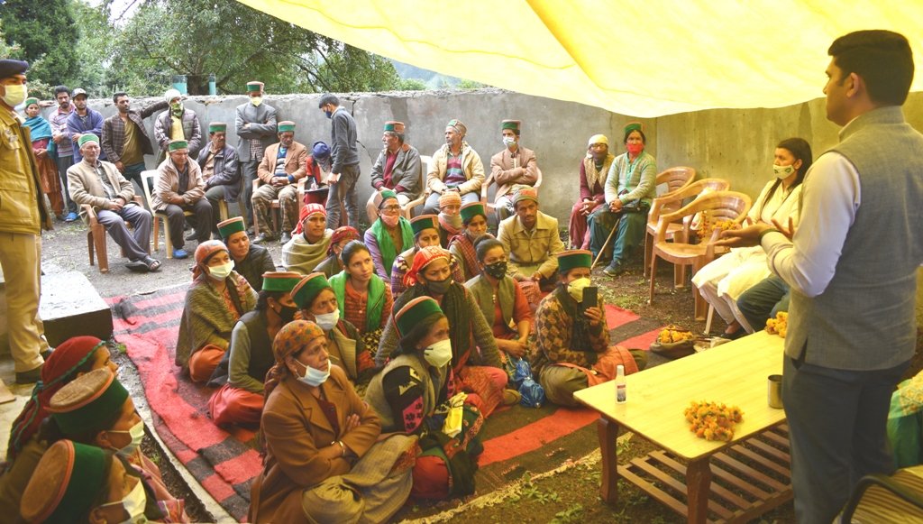 शौंग में विधिक साक्षरता शिविर