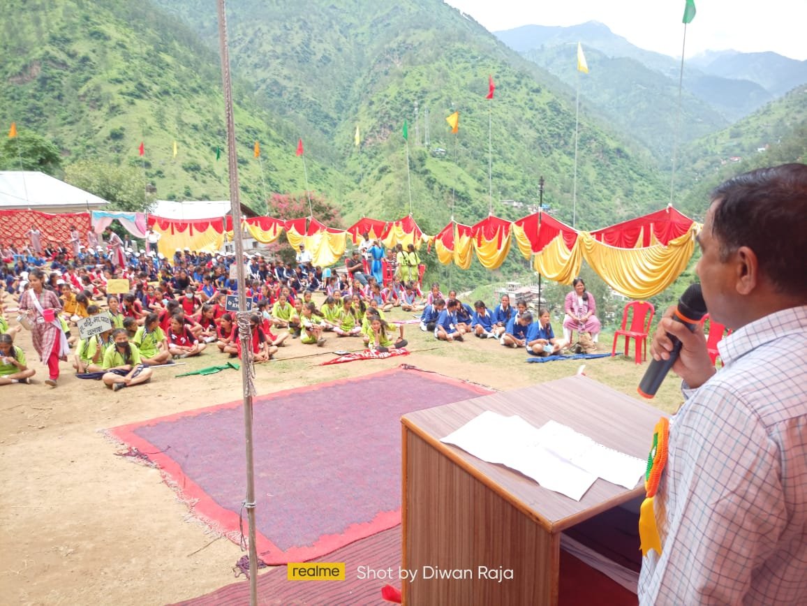 आनी में छात्रा वर्ग की अंडर- 14 खेलकूद प्रतियोगिता शुरू