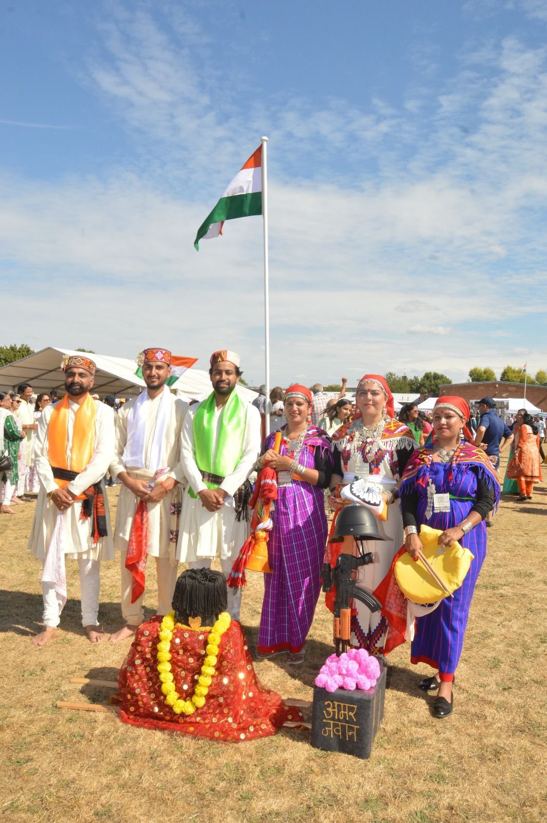 लंदन में हिमाचिलयो ने मनाया आजादी का अमृत महोत्सव