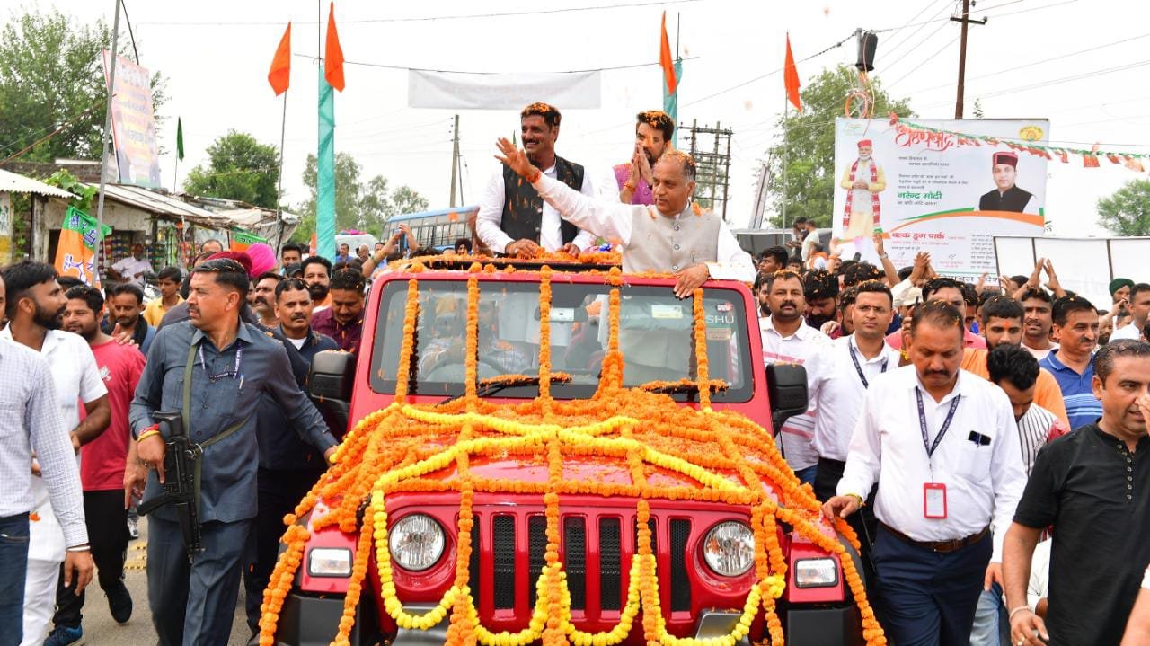 प्रदेश को विकास की बुलंदी तक पहुंचाने में जन-जन का योगदान: मुख्यमंत्री