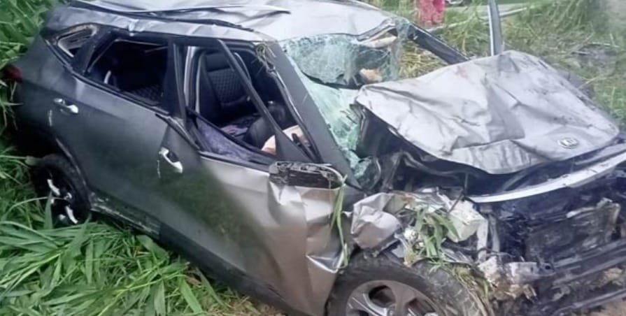 5 killed in a car crash in Una in Himachal