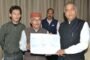 पोषण माह  कार्यक्रम बाल विकास परियोजना चौपाल मे