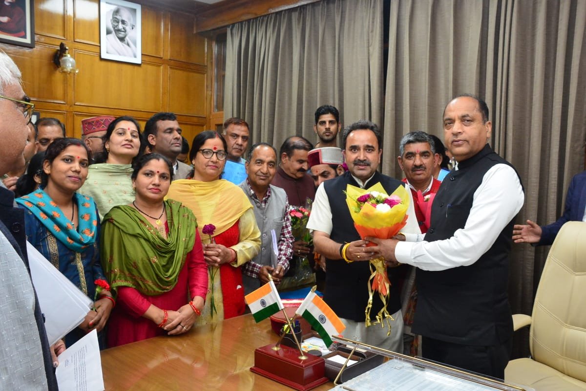 मुख्यमंत्री ने जोगिंद्रा बैंक की आईएमपीएस सुविधा का किया शुभारंभ