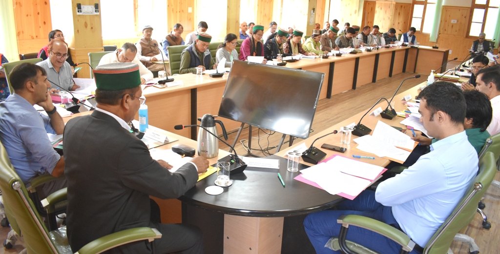 पिओ में परियोजना सलाहाकार समिति की बैठक