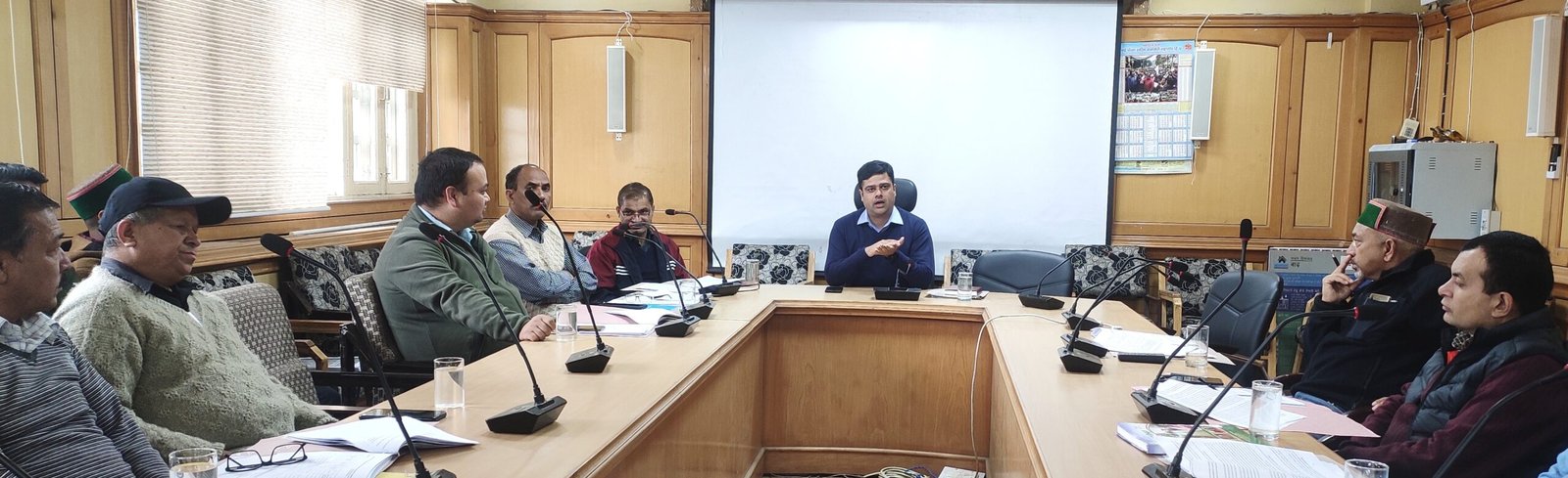 निर्वाचन व्यय निरीक्षण दलों की बैठक का आयोजन
