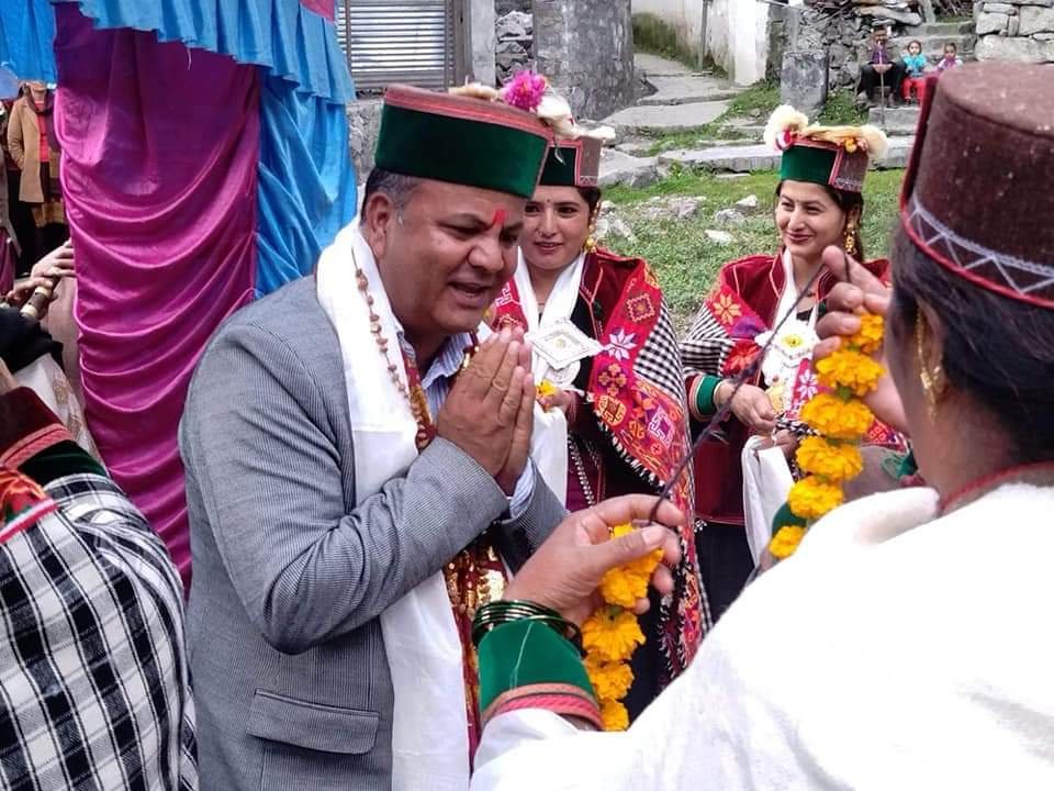 निचार उपमणडल में लगभग 1 करोड़ 50 लाख रुपये के किए लोकार्पण व शिलान्यास