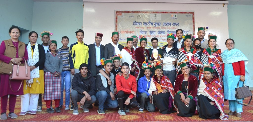 पुलिस ग्राउंड रिकांग पिओ में जिला स्तरीय युवा उत्सव